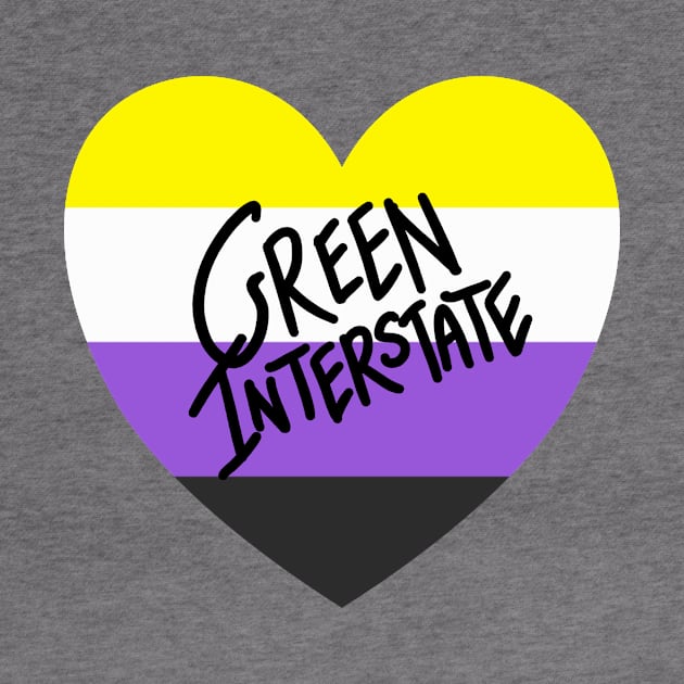 GI Non-Binary Pride by Green Interstate